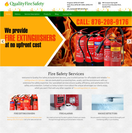 business website design jamaica